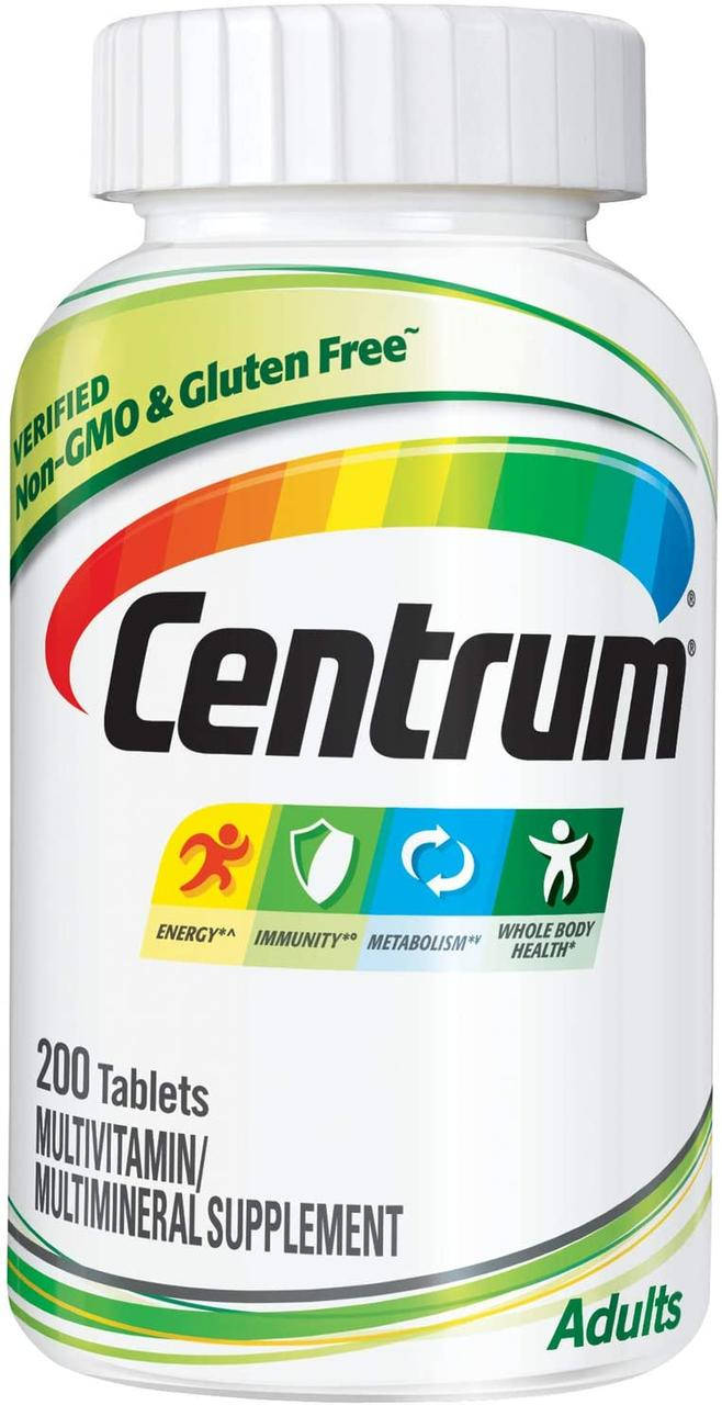 

Pfizer Centrum Adult 200 таблеток