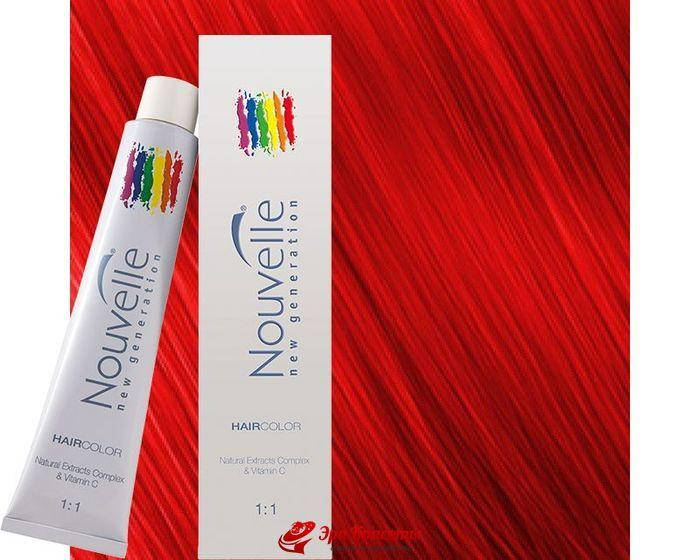 

Крем-краска для волос 066 Красный Nouvelle Hair Color, 100 мл