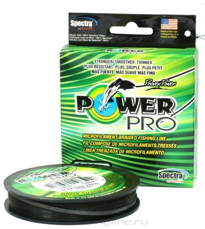 

Шнур Power Pro Moss Green (Оригинал) 135м 0,19мм, Зелёный