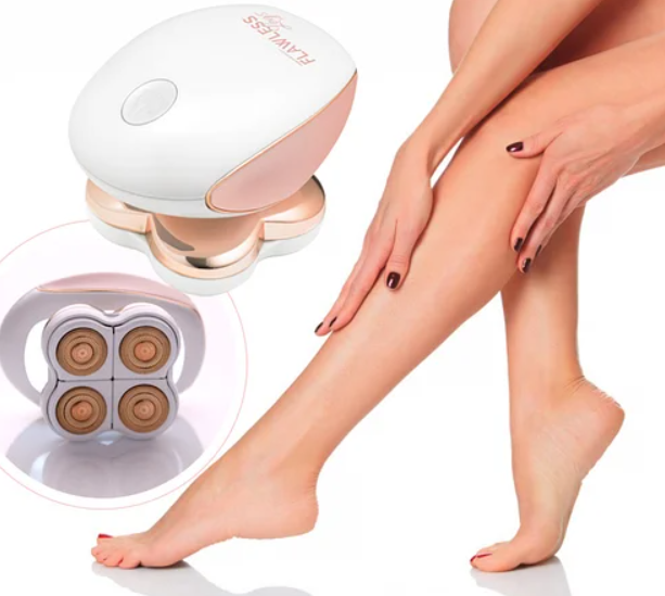 

Портативный женский эпилятор Flawless Legs | Депилятор для ног и тела