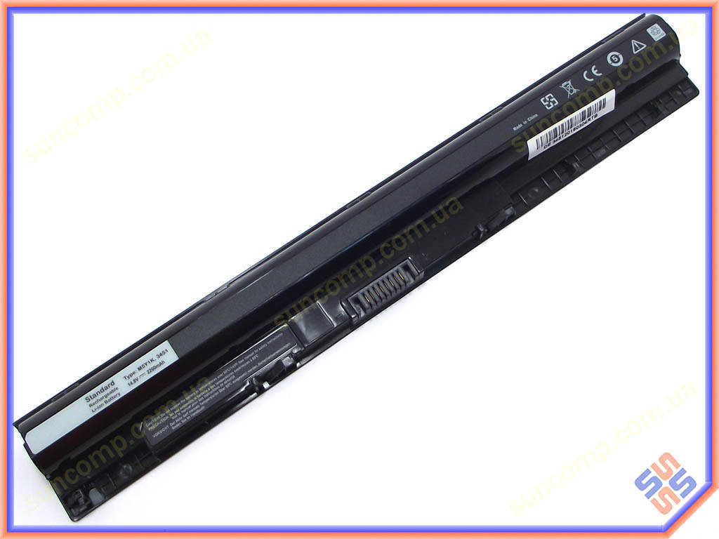 

Батарея M5Y1K для Dell Inspiron 14 3000, 5000, 3458, 3451 (14.8V 2200mAh)