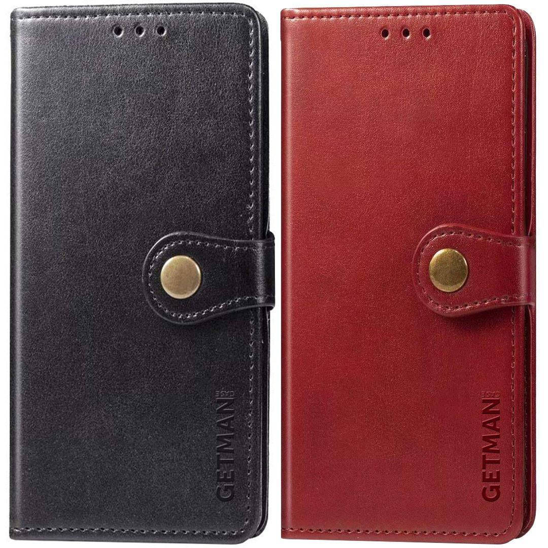 

Gallant Чехол книжка на ZTE Blade A7 2020 (с визитницей на ЗТЕ блэйд А7 2020), Красный