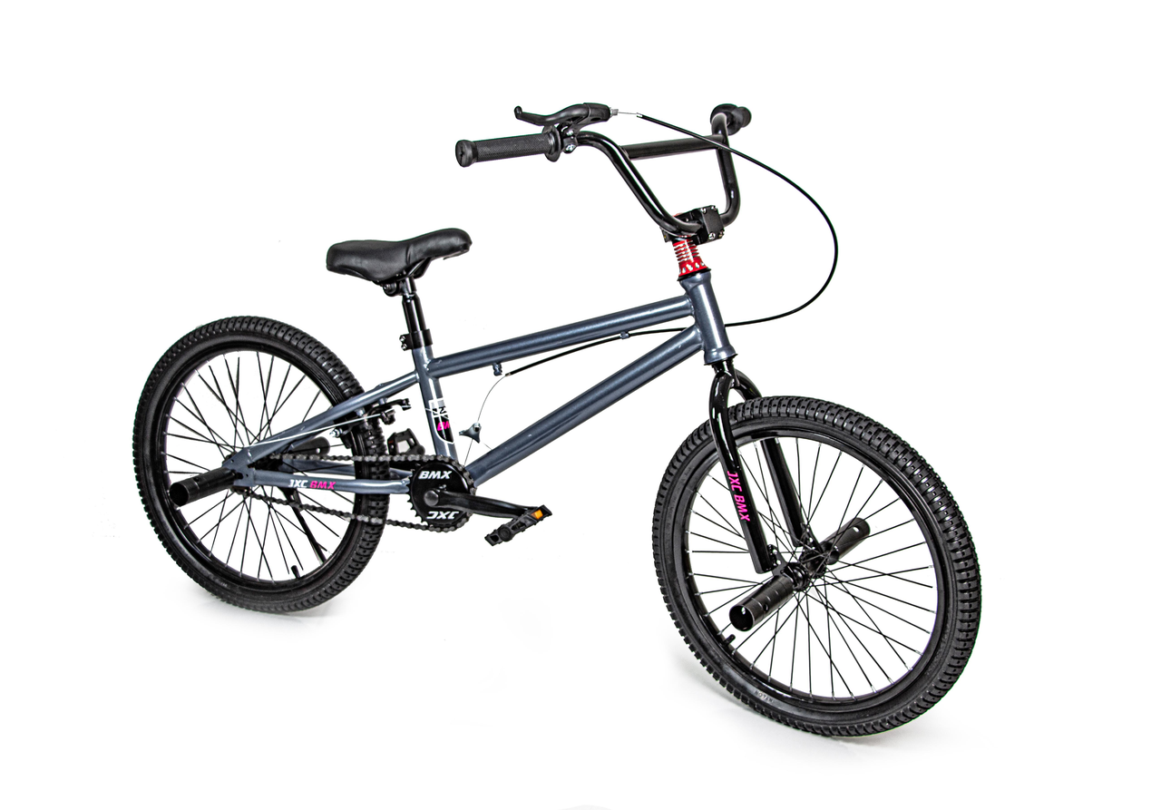 

Трюковый Велосипед 20 "JXC" BMX Черно-красный