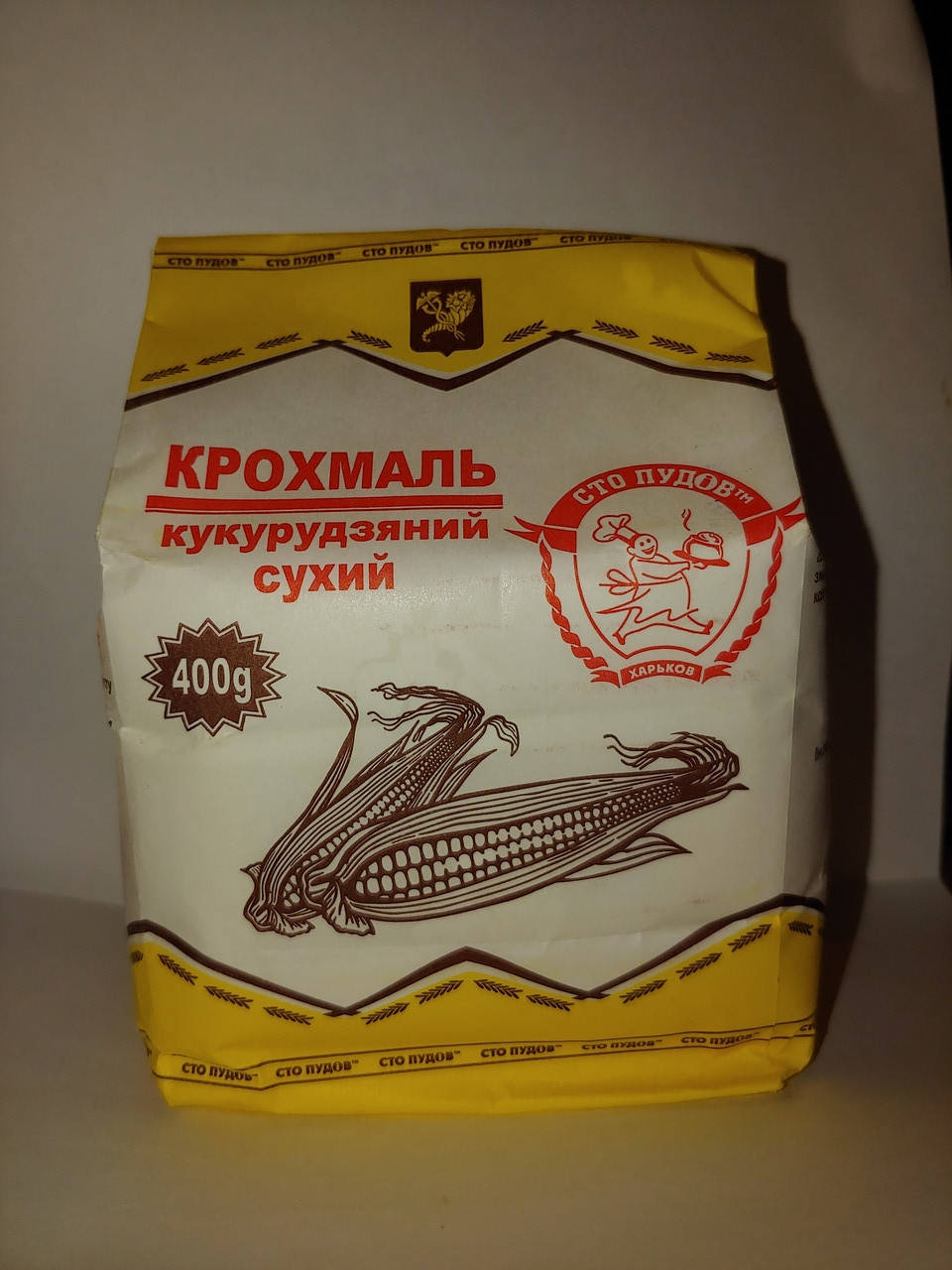 

Крахмал кукурузный 400г