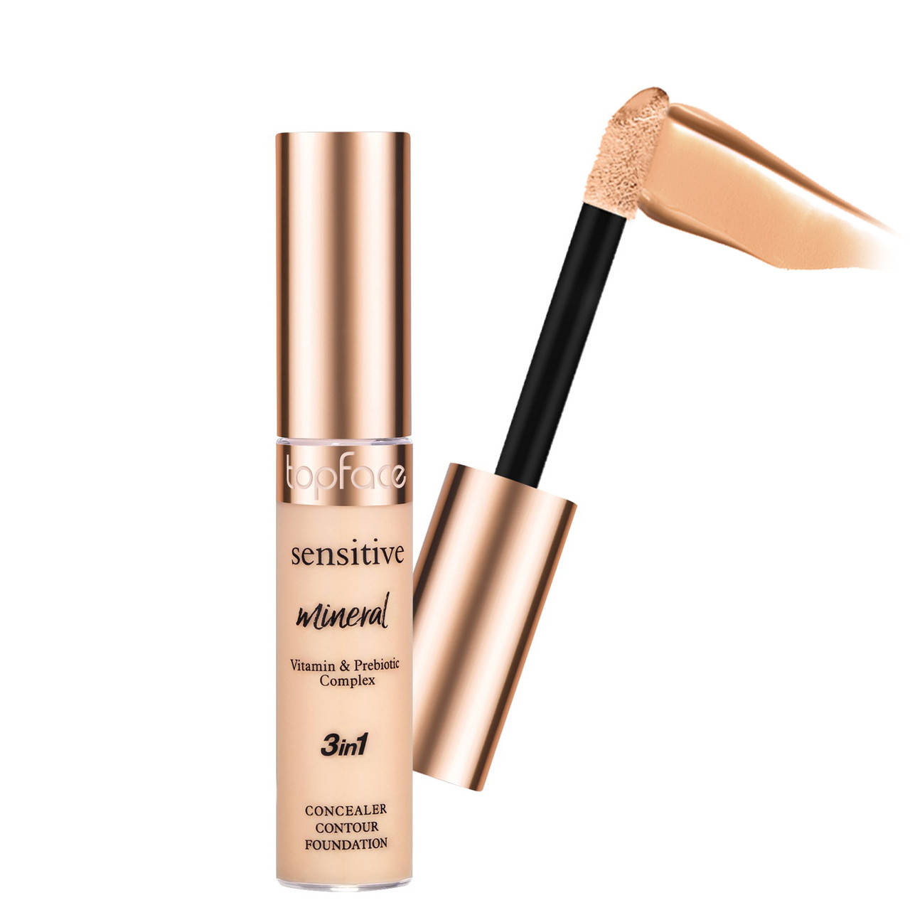 

Консилер Topface Sensitive Mineral 3 in 1 Concealer PT471 - №3