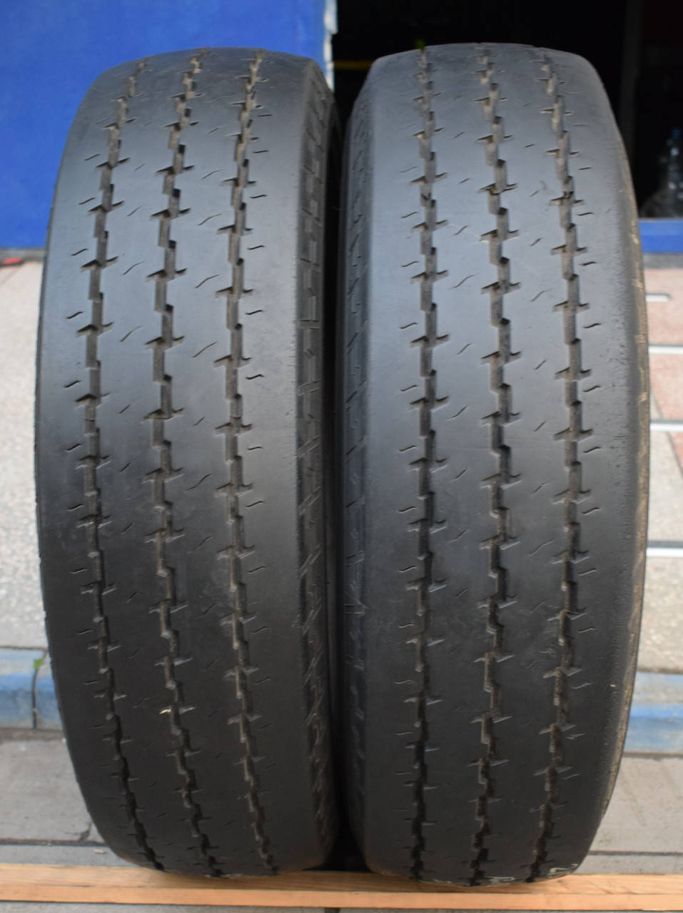 

Шины б/у 215/75 R16С Pirelli Citynet, ЛЕТО, пара, 7 мм
