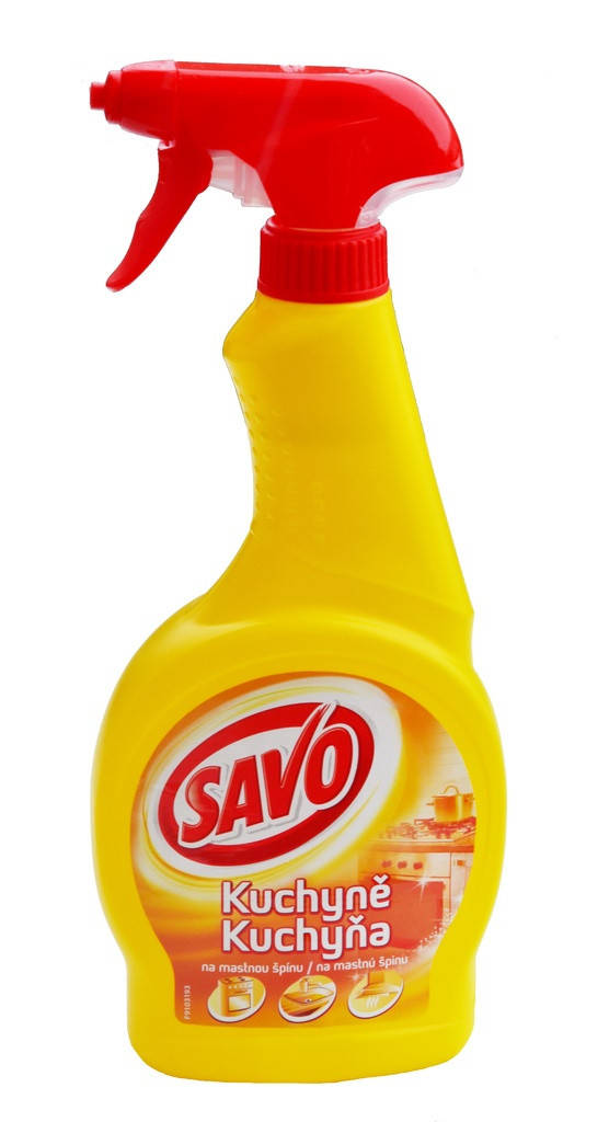 

Средство для чистки кухни Savo 500 мл