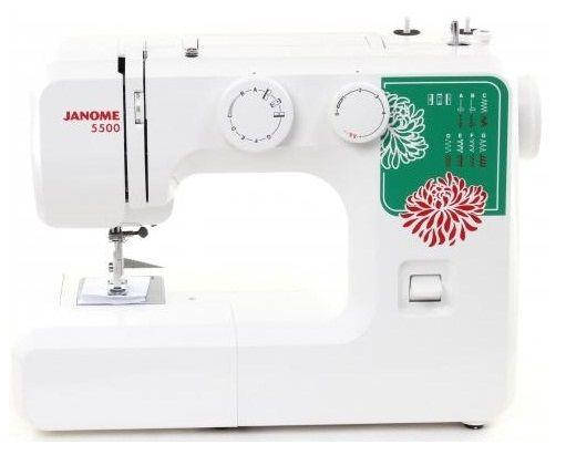 

Бытовая швейная машина Janome 5500