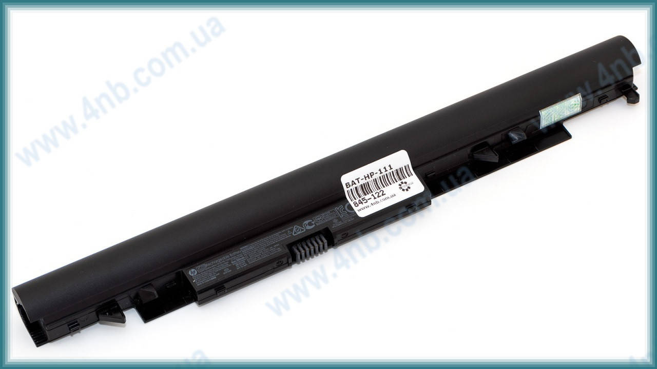 

Батарея для ноутбука HP 250 G6 255 G6 15-bs 15-bw / 11.1V 2800 mAh (31Wh) BLACK ORIG (JC03, HSTNN-LB7V), Черный