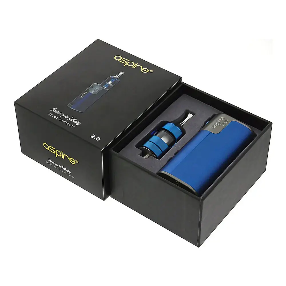 

Вейп Aspire Zelos 50W Kit with Nautilus 2, Черный