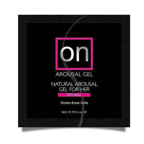 

Пробник возбуждающего геля Sensuva - ON for Her Arousal Gel Originall (4 мл) sexx