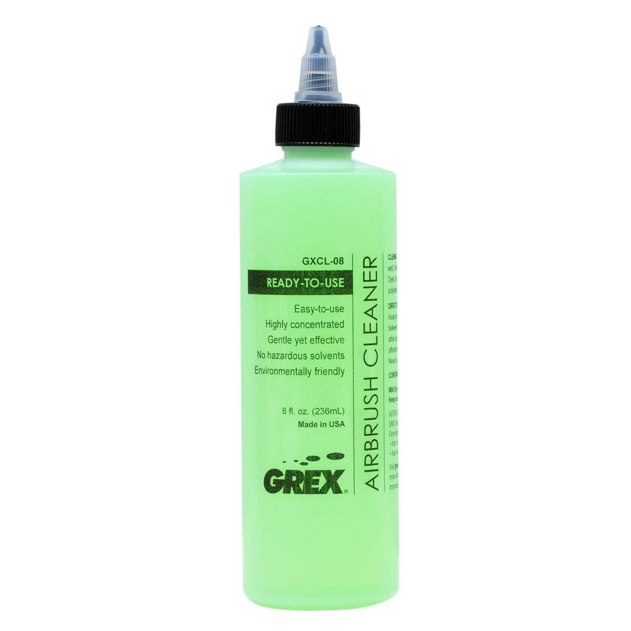 

Grex cleaner Очиститель для аэрографа и кистей от краски