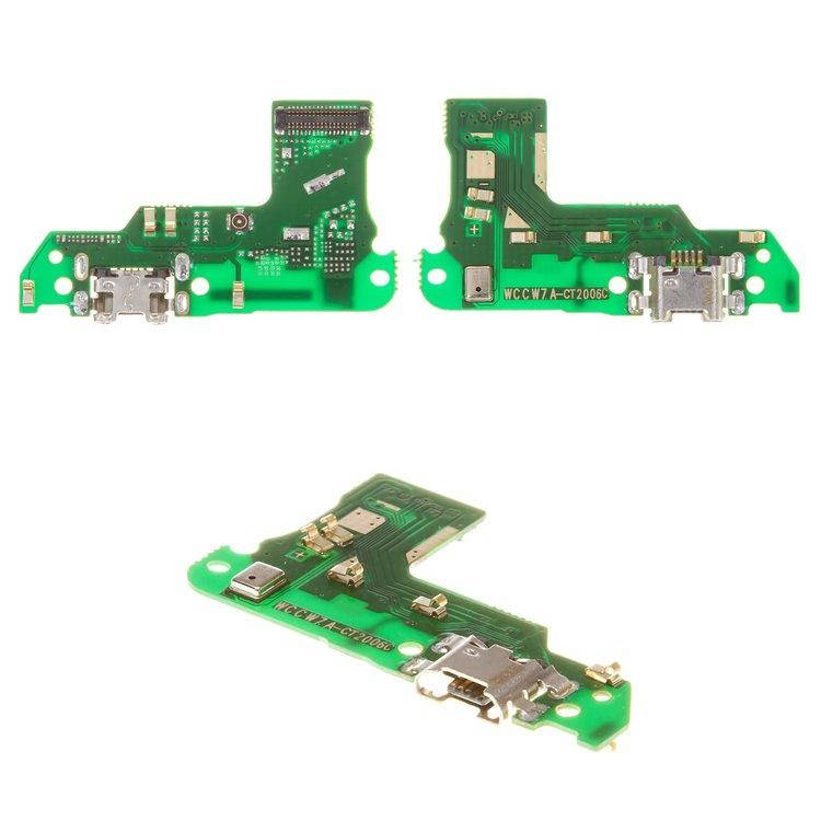 

Плата зарядки для Huawei Y6 (2018) | Y6 Prime (2018) с разъемом зарядки и компонентами