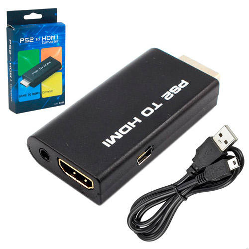 

Конвертер Sony PlayStation 2 - HDMI, видео, аудио, адаптер
