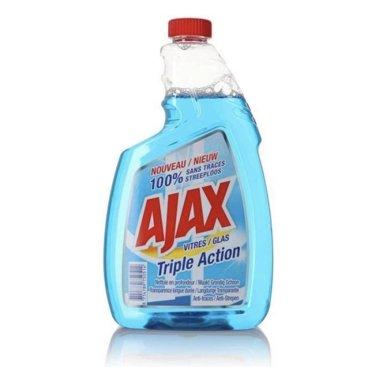

Средство моющее для ванной комнаты Ajax 750 мл Triple Action