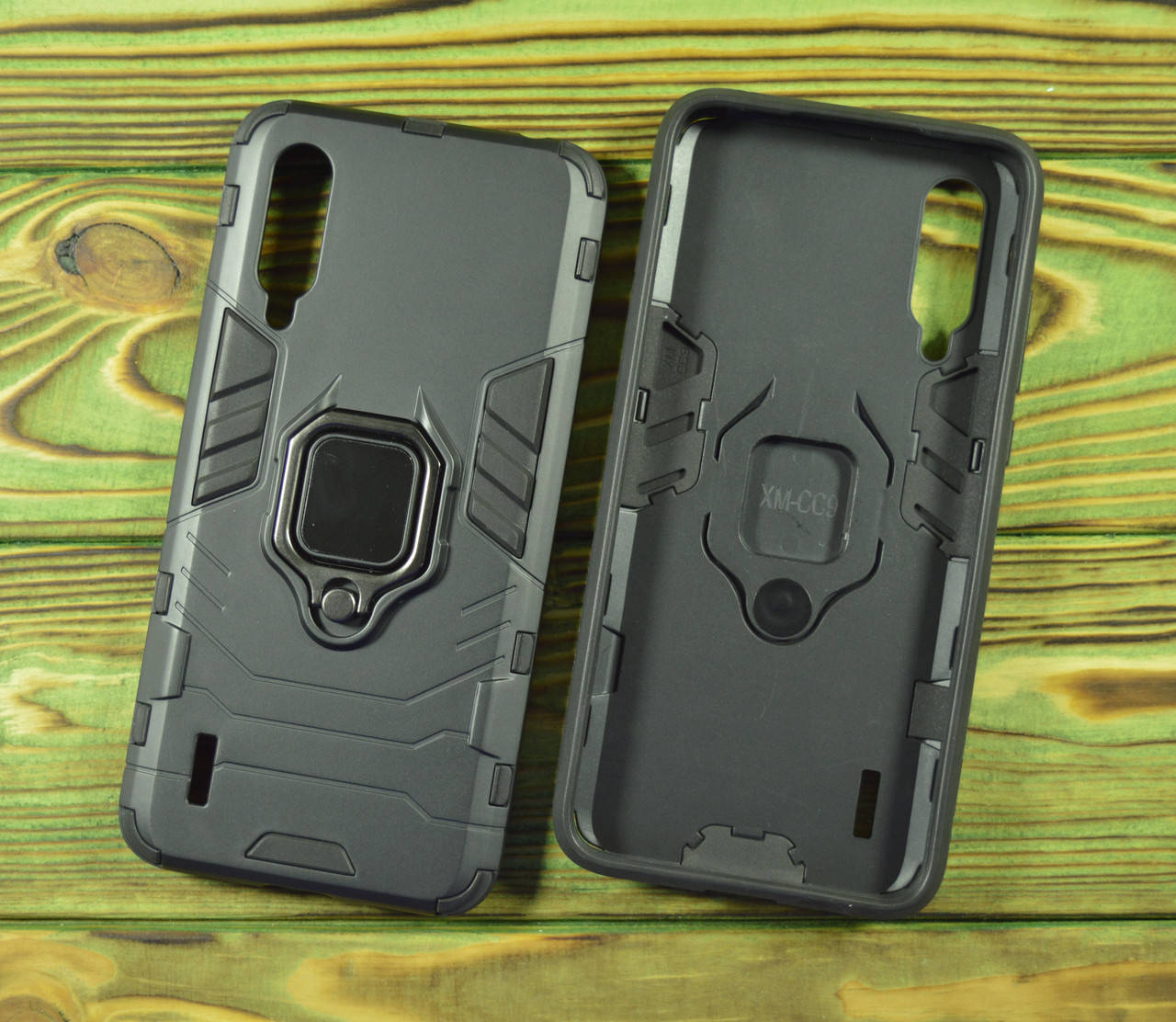 

Противоударный чехол на Xiaomi Mi 9 lite черный