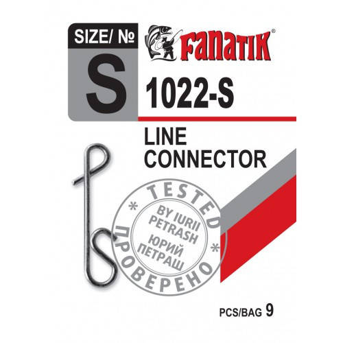 

Застежка безузловая Fanatik 1022-S