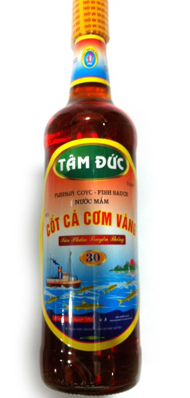 

Рыбный соусTAM DUC Cot Ca Com Vang 30°, стекло 750 ML. (Вьетнам)