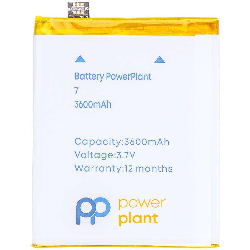 

Аккумулятор OnePlus 7 / BLP685 / SM130443 (3600 mAh) PowerPlant