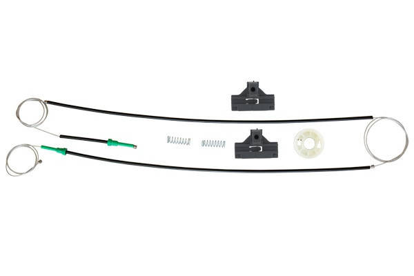 

Ремкомплект на стеклоподъемник Seat Arosa 6X0837461A 6X0837461C 6X0 837 461 A 6X0 837 461 C левая дверь