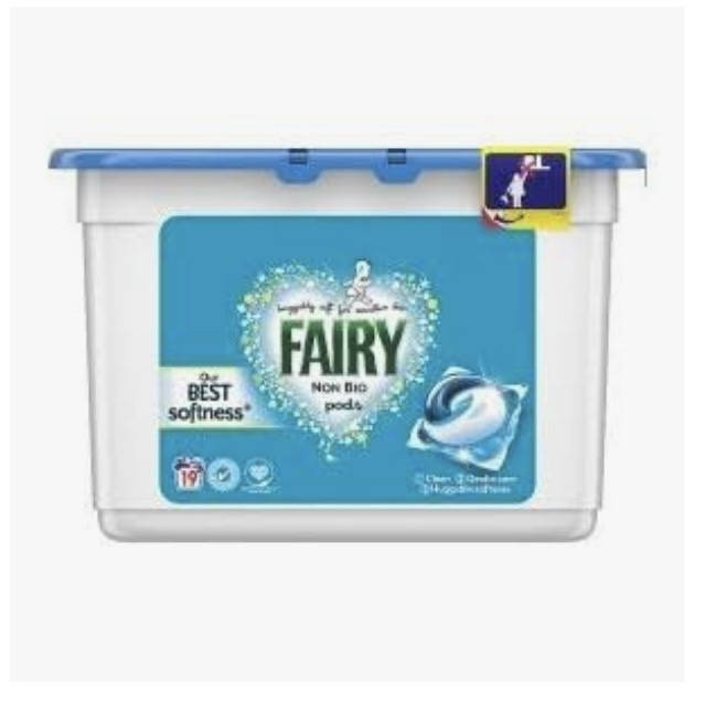 

Капсулы для стирки для детского белья Fairy non-bio 19 шт.