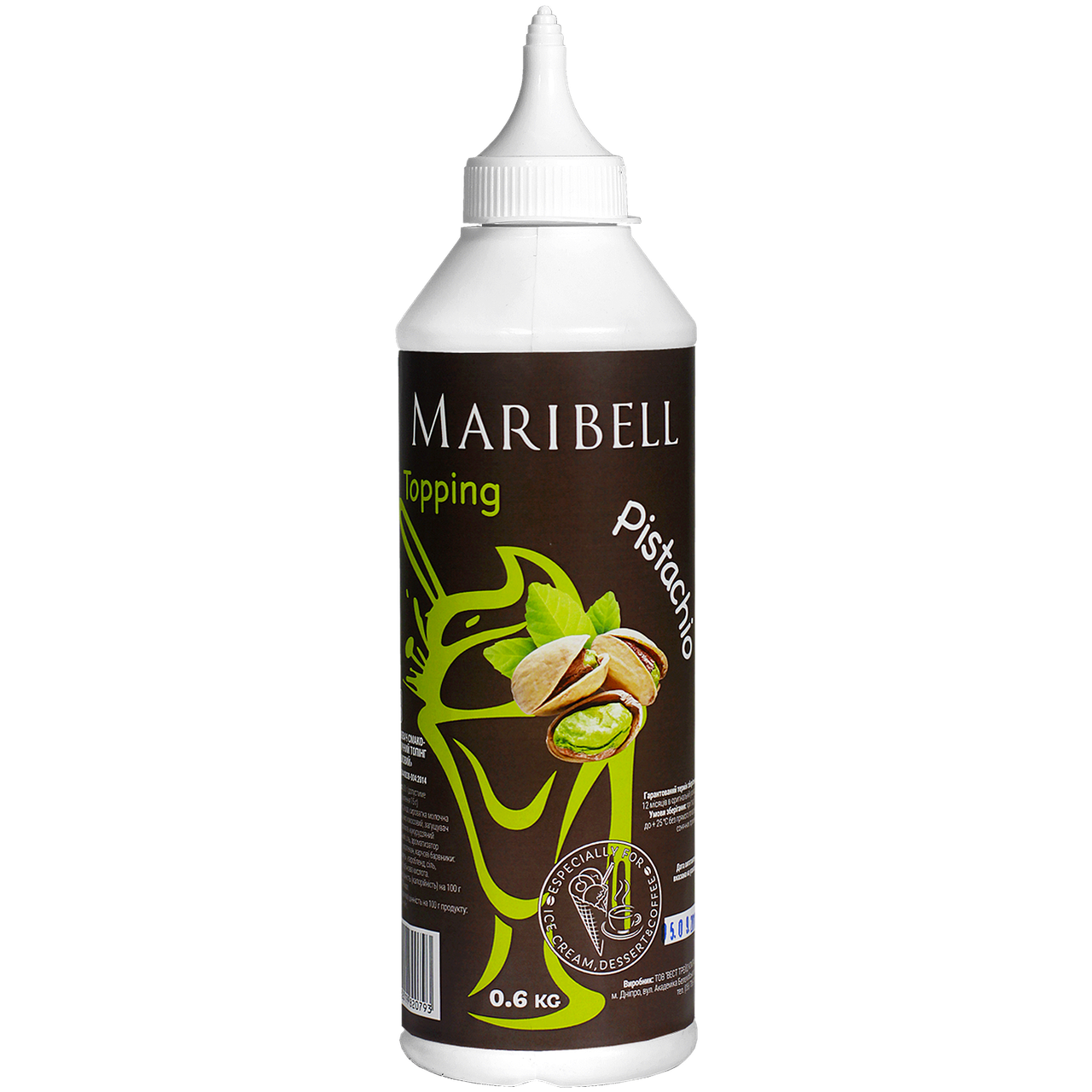 

Топпинг Maribell «Фисташка» 600 мл