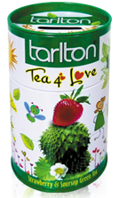 

Чай Тарлтон зеленый Любовь 100 г жб копилка Tea for Love Tarlton саусеп клубника