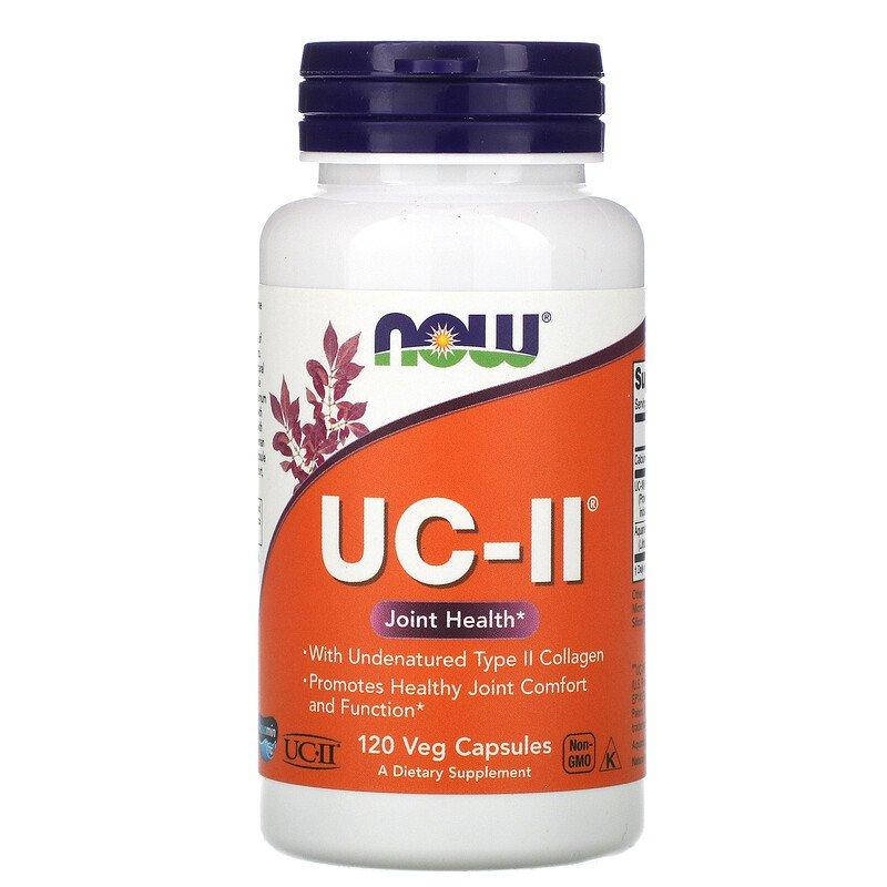 

Now Foods UC-II Type II Collagen 120 капсул