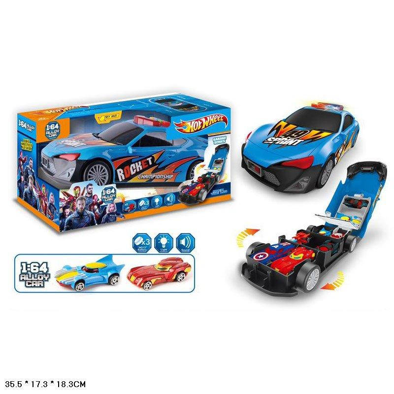 

Игровой набор Машина Hot Wheel 8645, Разные цвета