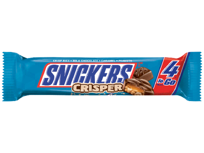 

Батончик Snickers Crisp 40 g