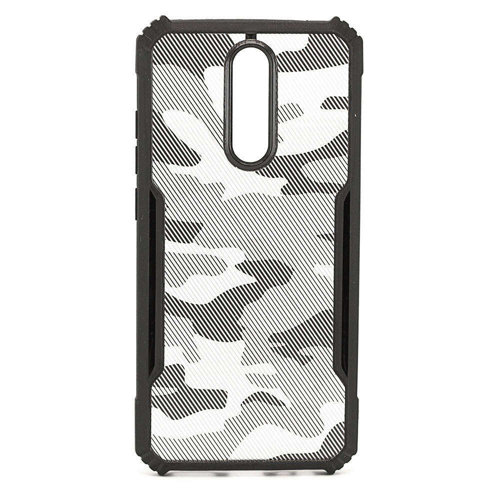 

Чехол Rzants для Xiaomi Redmi 8 бампер противоударный Black, Черный