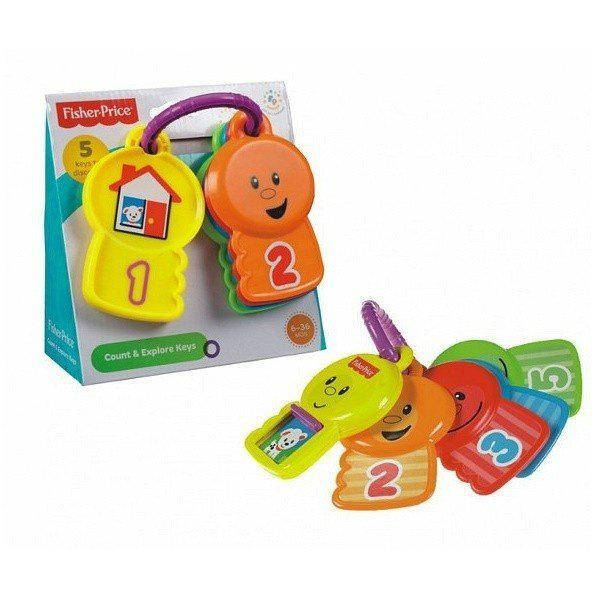 

Розвивальні ключі "Вчимося рахувати" Fisher-Price Y4294