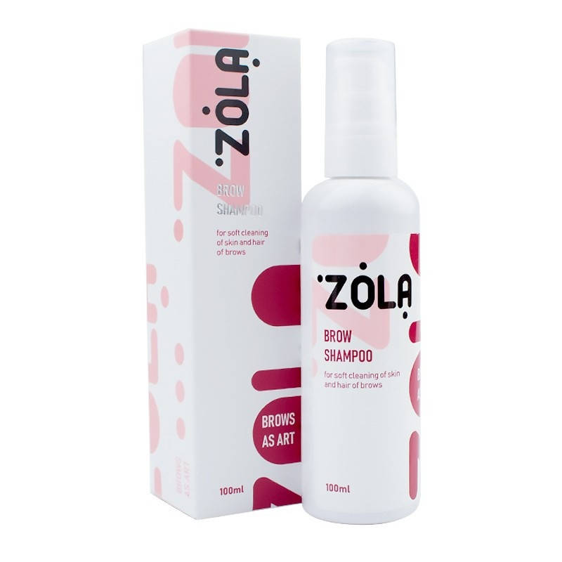 

ZOLA Шампунь для бровей, 100 мл