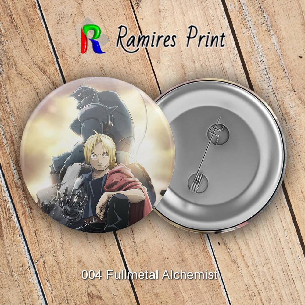 

Значок Аниме Fullmetal Alchemist 004