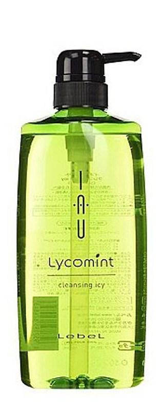 

IAU Lycomint Cleasing ICY 600 мл. Очищающий аромашампунь