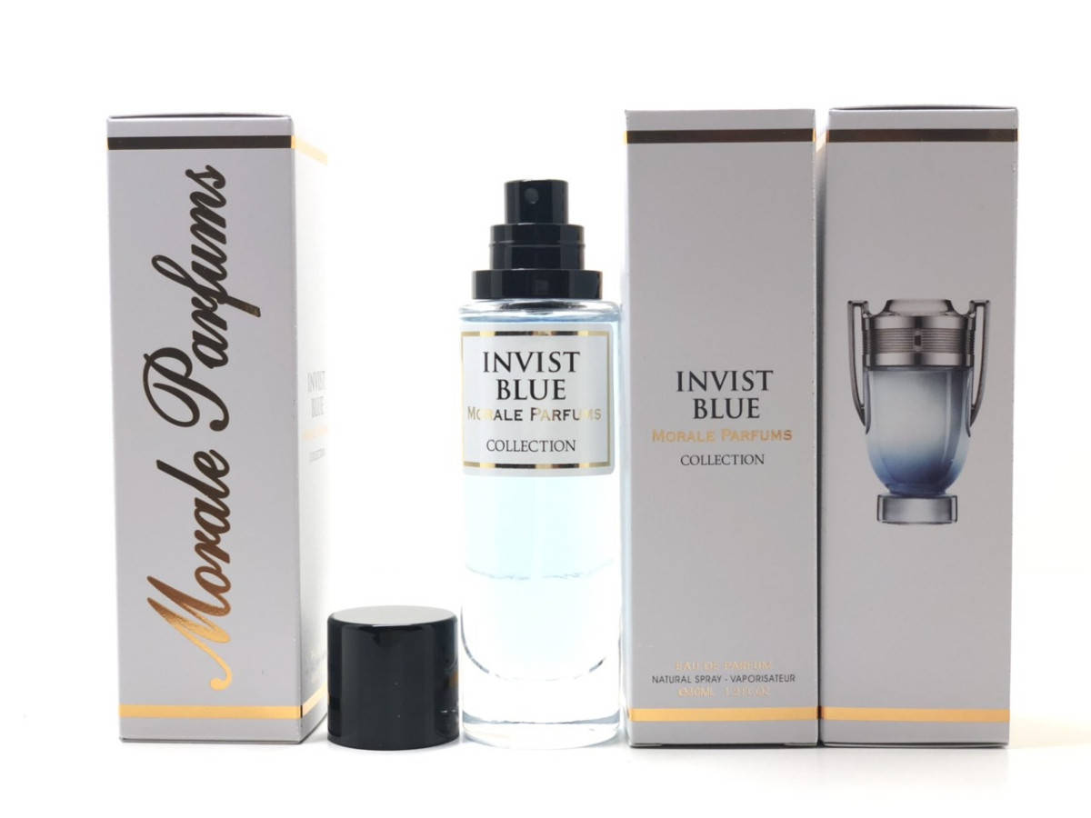

Мужской аромат Invist Blue Morale Parfums (Инвист Блу Морал Парфюм) 30 мл