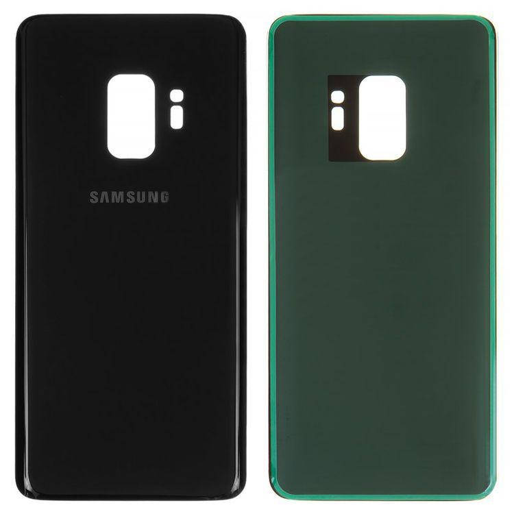 

Задняя крышка корпуса Samsung Galaxy S9 G960F Black, Черный