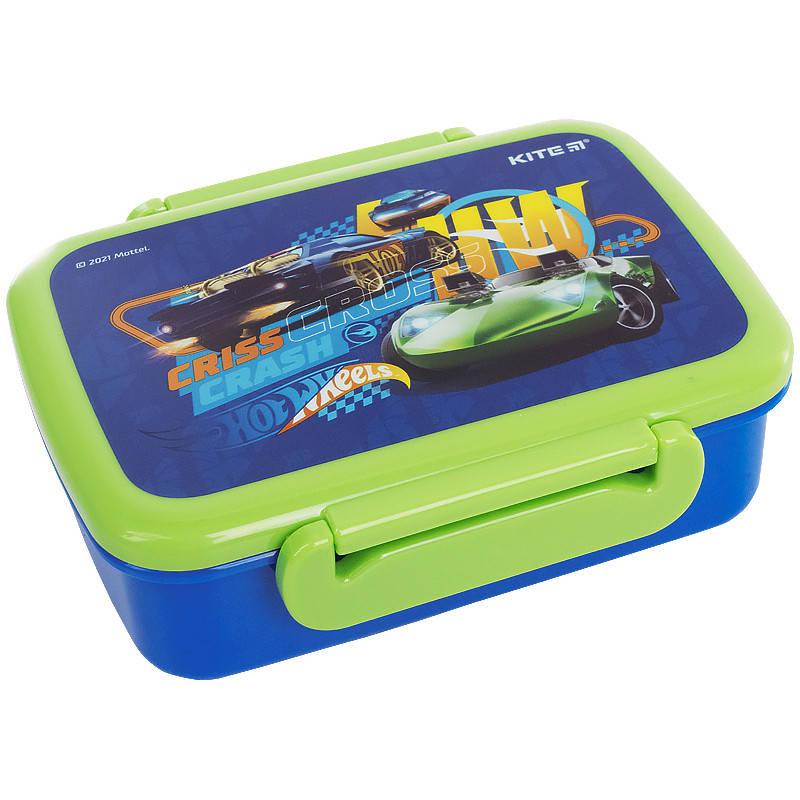 

Ланчбокс, бутербродница Kite Hot Wheels HW21-160, 420 мл