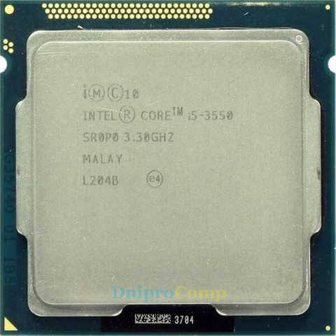 

Intel Core i5-3550 3.3 GHz/6M (s1155)