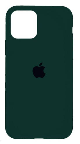 

Силиконовый чехол Original Silicone Case Iphone 11 Dark Green, Зелёный