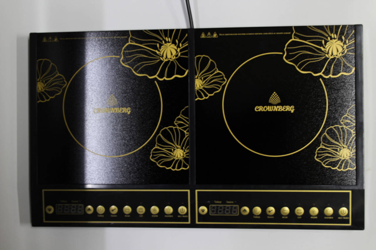 

Индукционная плита Crownberg CB - 1328 (две конфорки по 2000 Вт)