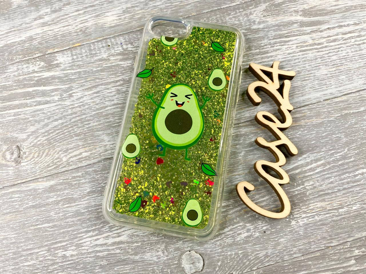 

Перетекающий TPU чехол Enjoy Star для Apple iPhone 7 / 8 (2 вида) 2, Разные цвета