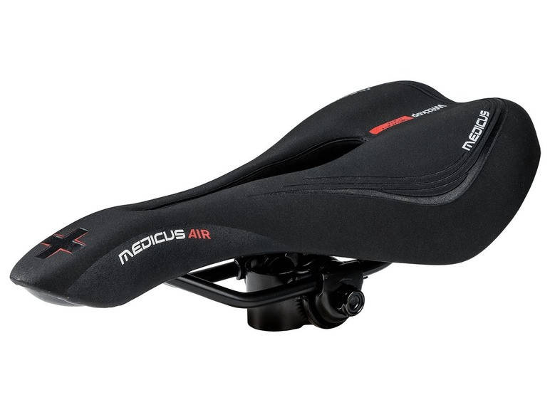 

Седло для горного велосипеда Wittkop Medicus Air Memory foam Mountain