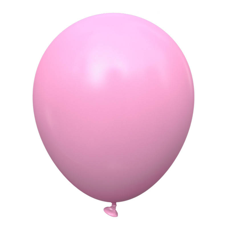 

Латексные воздушные шарики 5" Розовый нежный (light pink) 100шт/уп KL5-07 Kalisan