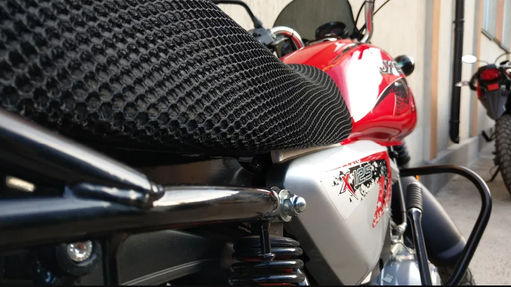 

3d сетка на Bajaj Boxer чехол на сидение накидка на сидушку сітка 3д