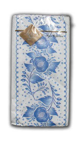 

Праздничная салфетка (ЗЗхЗЗ, 10шт) Luxy MINI Цветочный ажур 2003 (1 пачка)