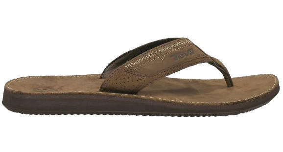 

Шлепанцы Teva Benson M's Brown 44.5 (TVA 8702.556-11), Коричневый