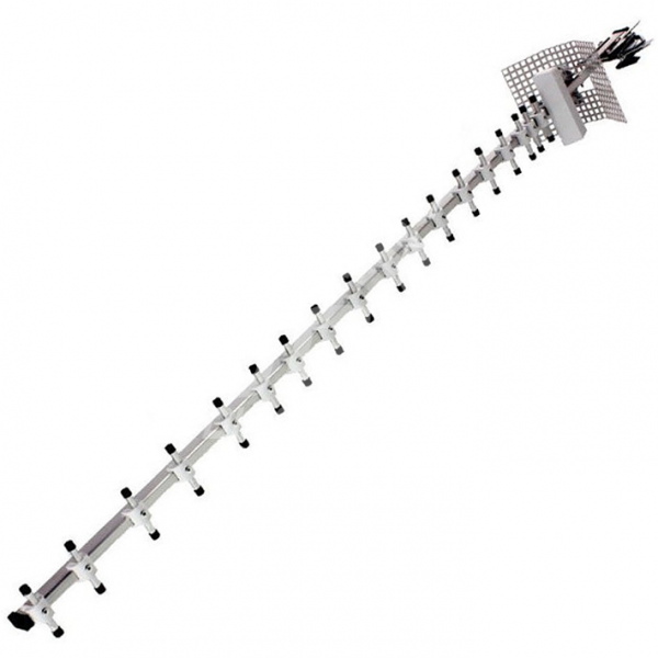 

Антена ANTENITI 3G/4G/4,5G, 21 db, 1700-2700 мГц, HSDPA, UMTS (1000мм х 135мм + 100мм), 420 гр