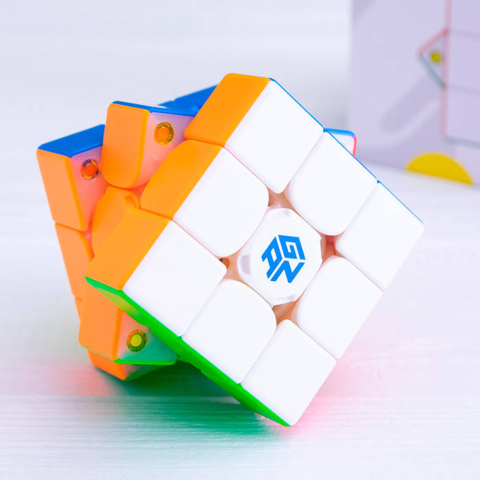 

Умный кубик Рубика 3x3 GAN 356i carry, Разные цвета