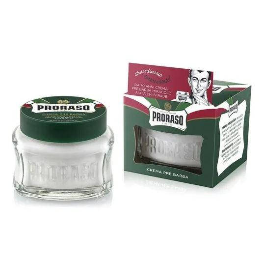 

Крем до бритья с ментолом и эвкалиптом PRORASO 100 мл